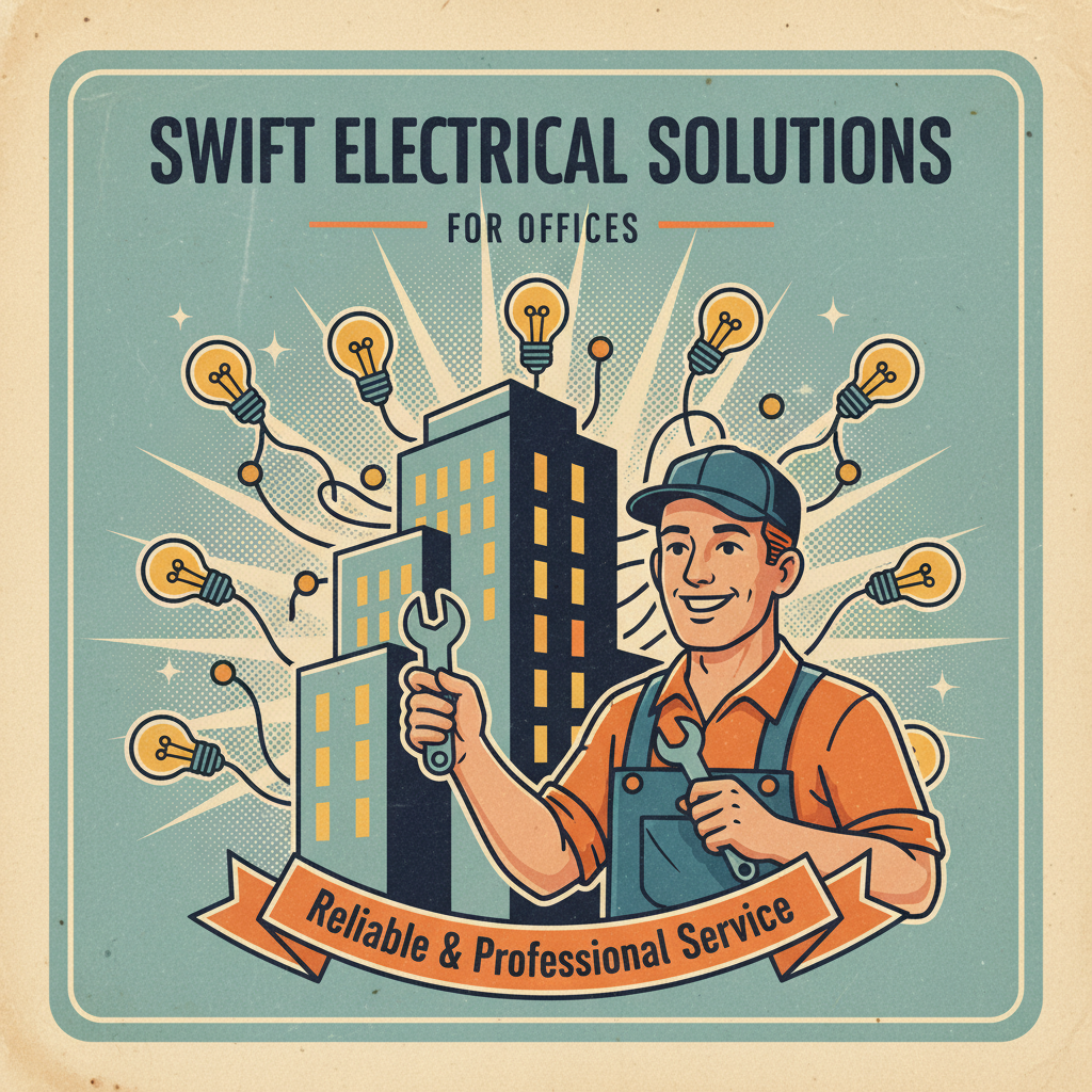 Swift Electrical Solutions for Offices