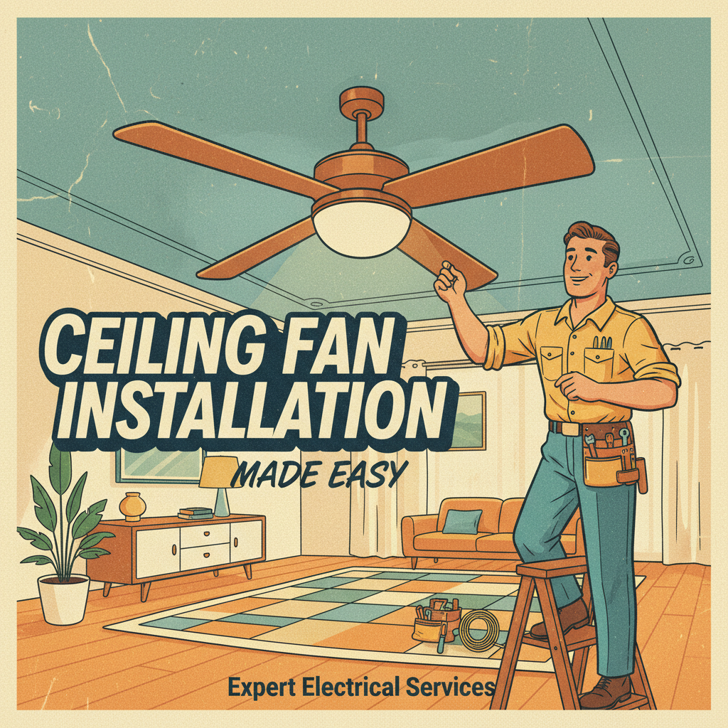 Ceiling Fan Installation Made Easy