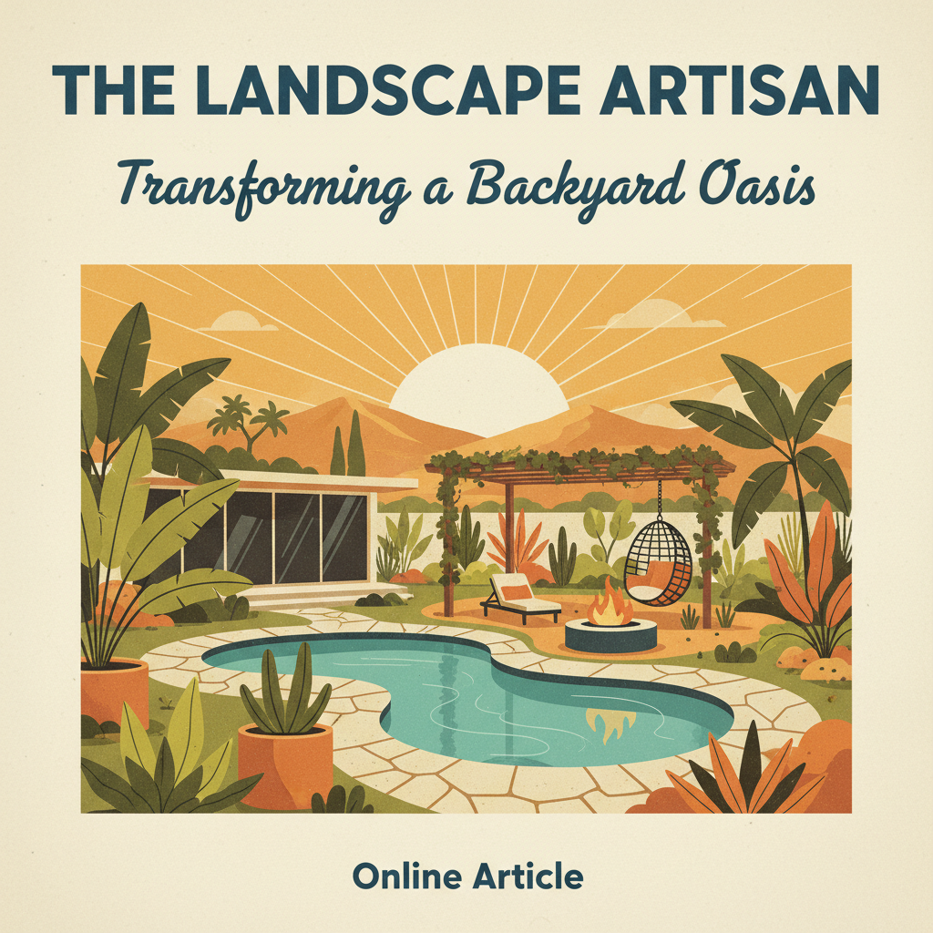 Transforming a Backyard Oasis