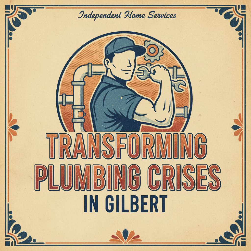 Transforming Plumbing Crises in Gilbert