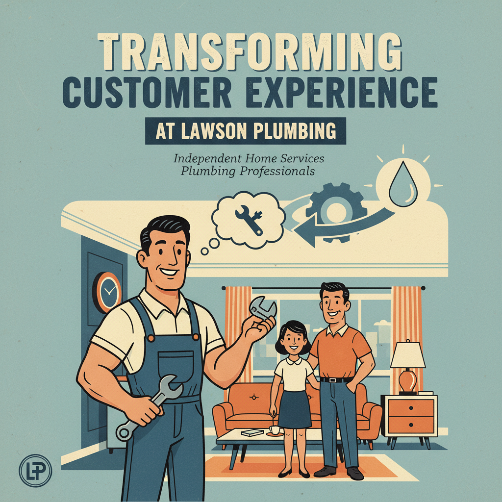 Transforming Customer Experience at Lawson Plumbing