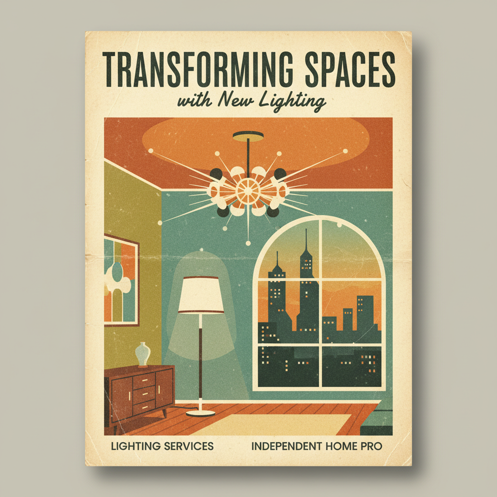 Transforming Spaces with New Lighting