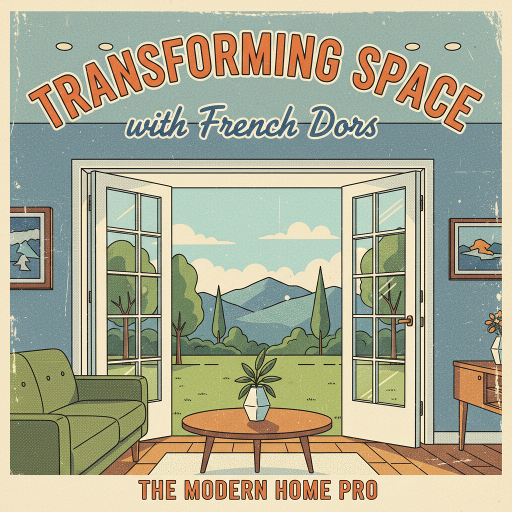 Transforming Space with French Doors