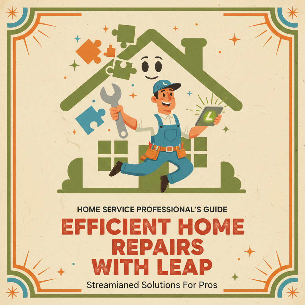 Efficient Home Repairs with Leap