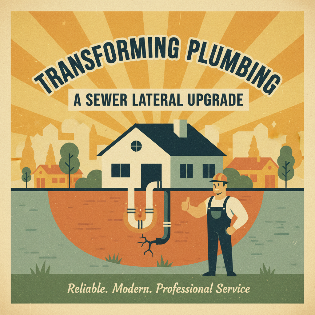 Transforming Plumbing: A Sewer Lateral Upgrade