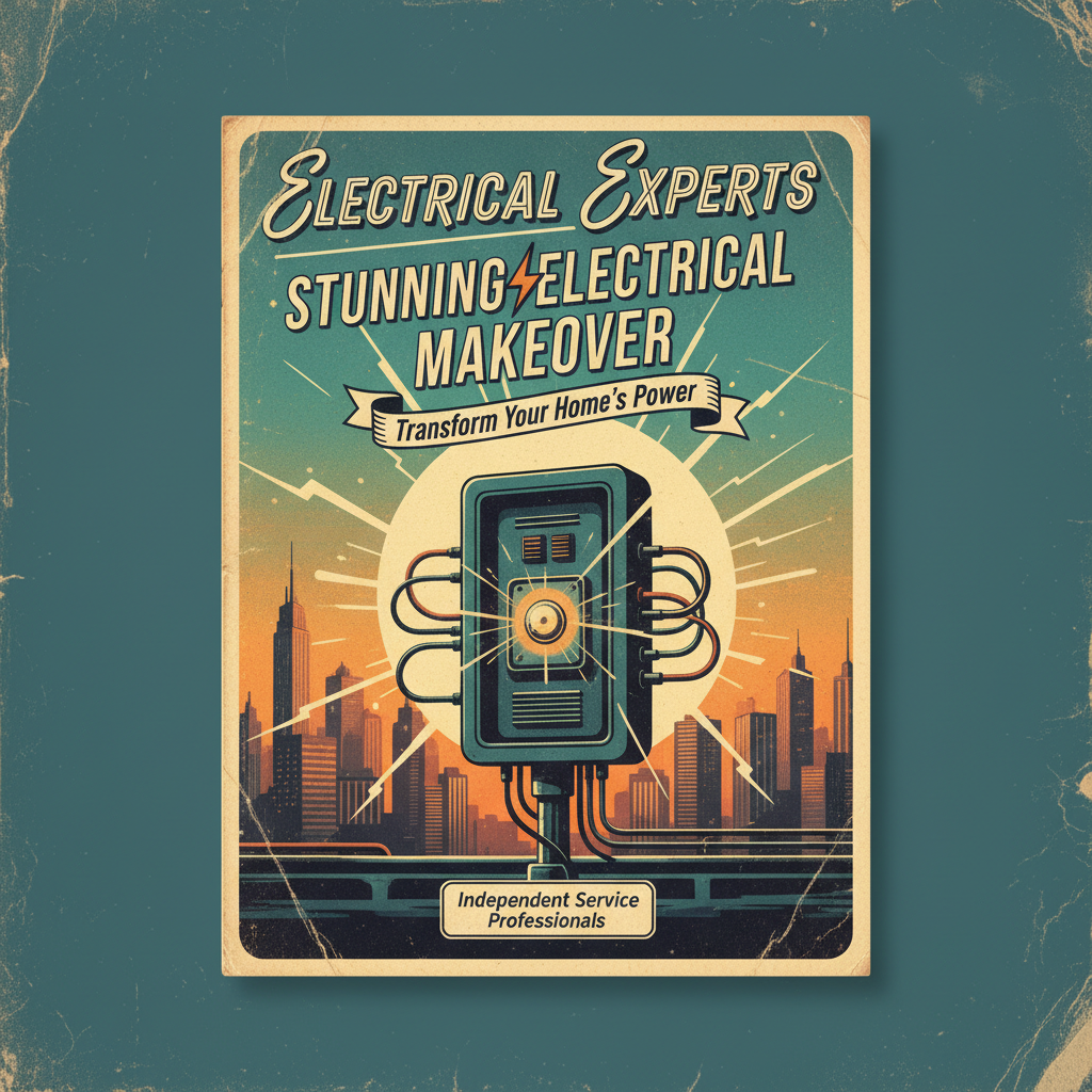 Stunning Electrical Makeover
