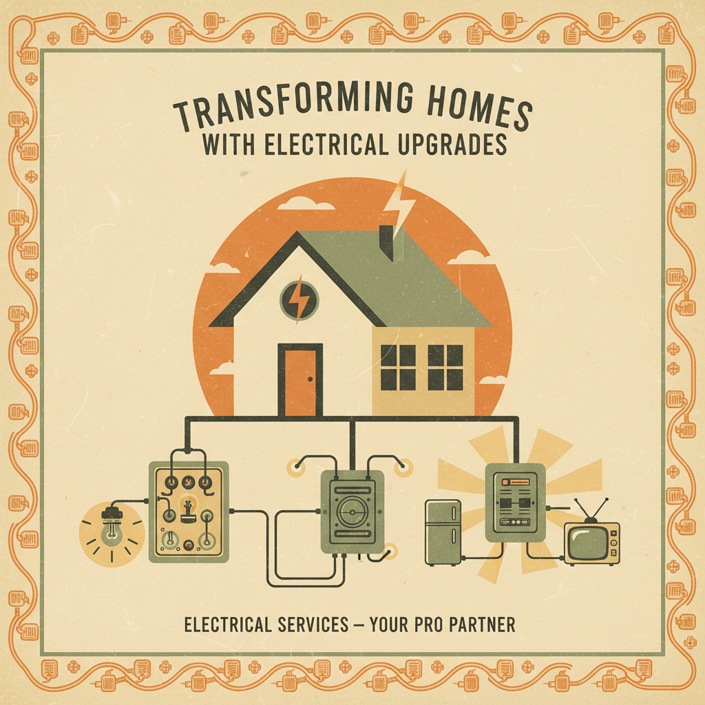 Transforming Homes with Electrical Upgrades