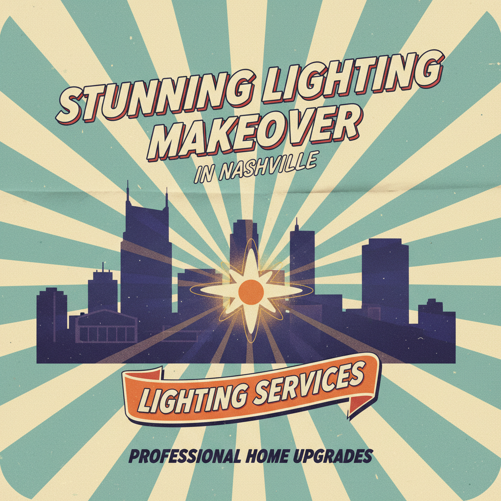 Stunning Lighting Makeover in Nashville