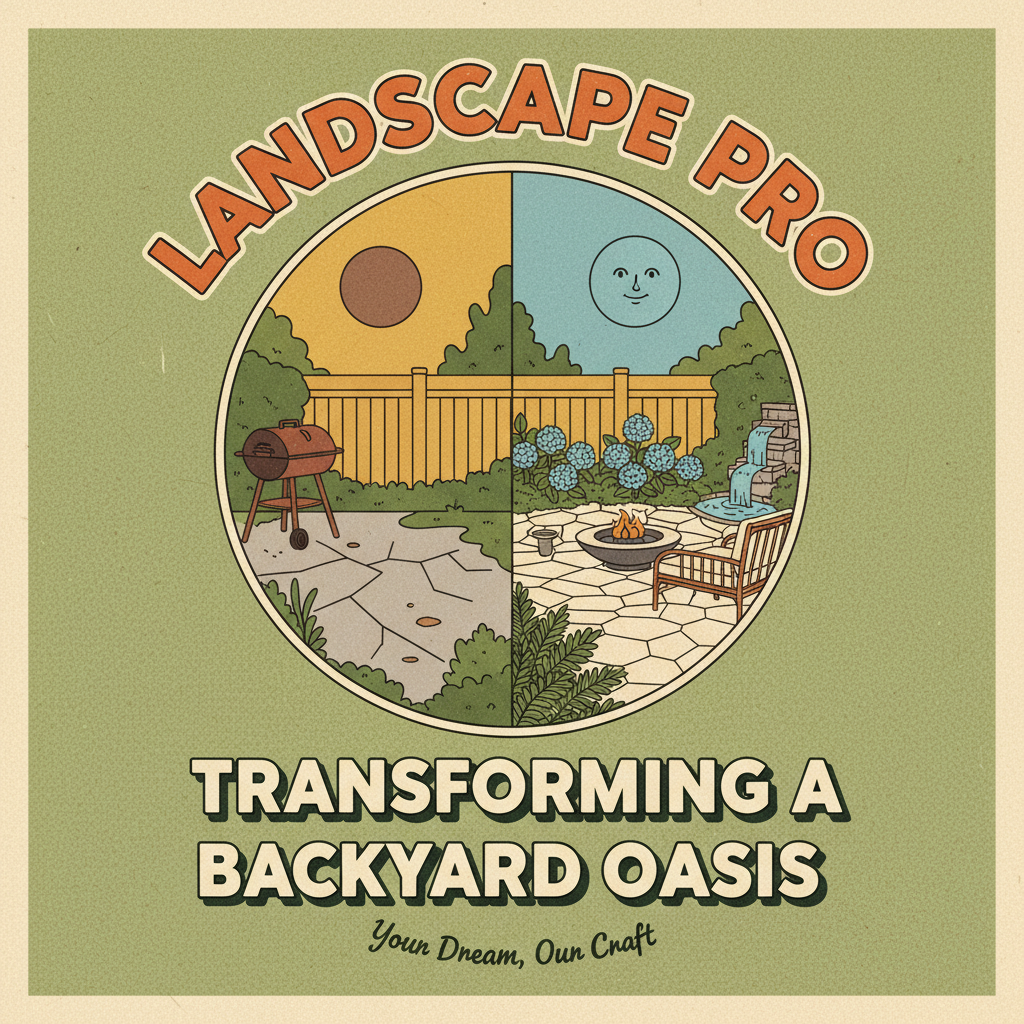 Transforming a Backyard Oasis
