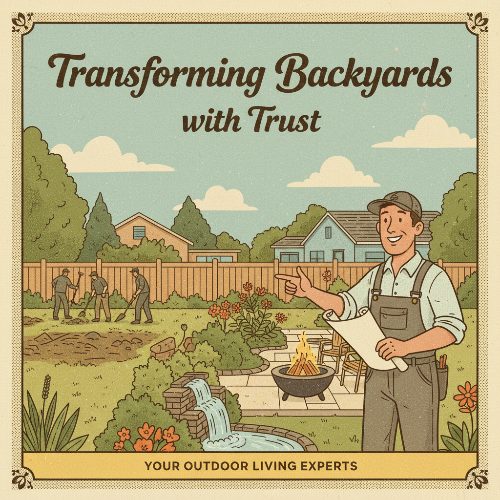 Transforming Backyards with Trust