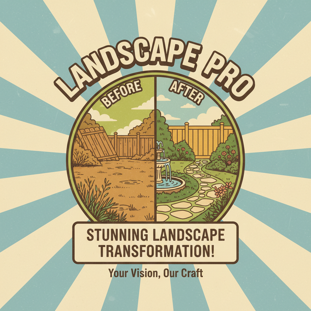 Stunning Landscape Transformation!