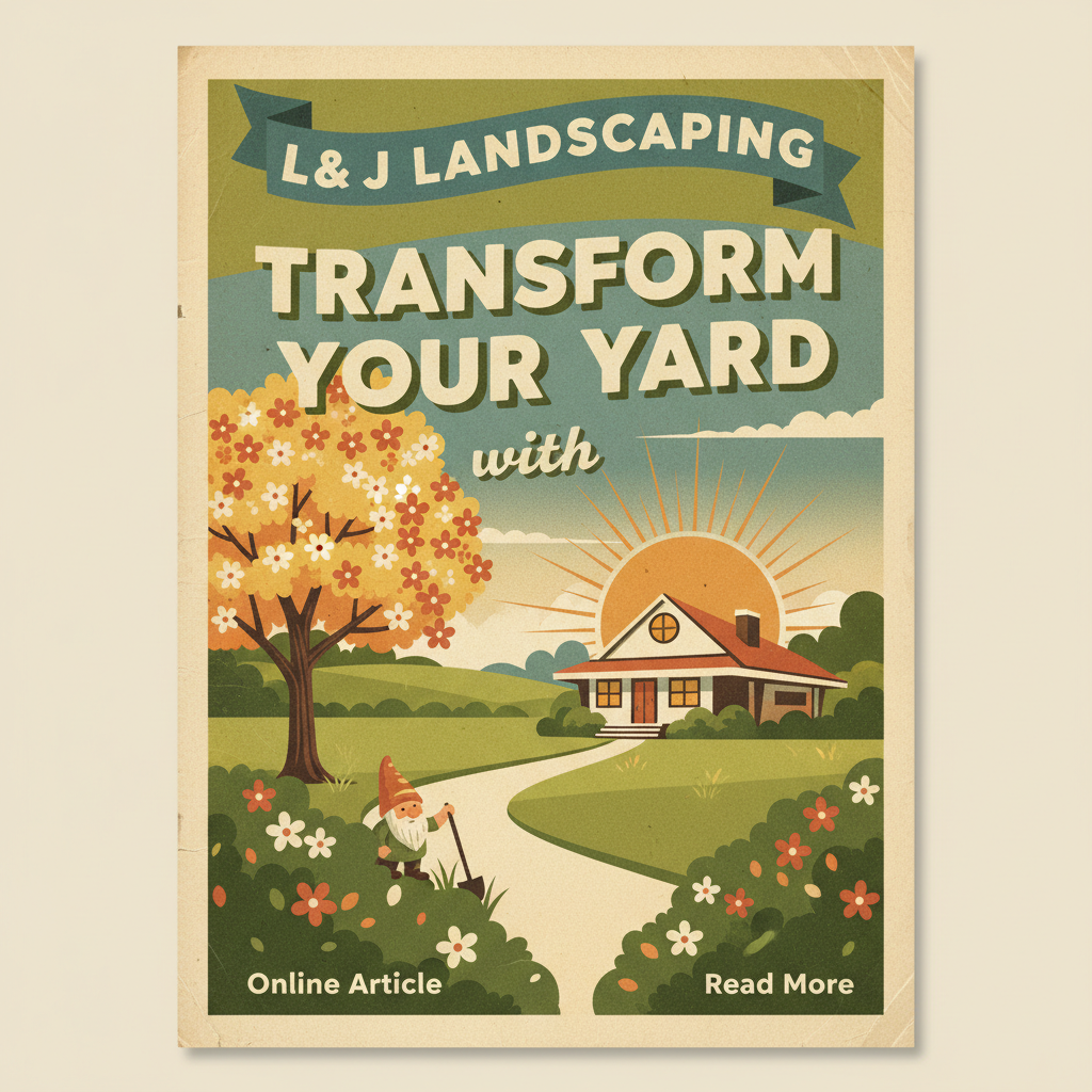 Transform Your Yard with L&J Landscaping