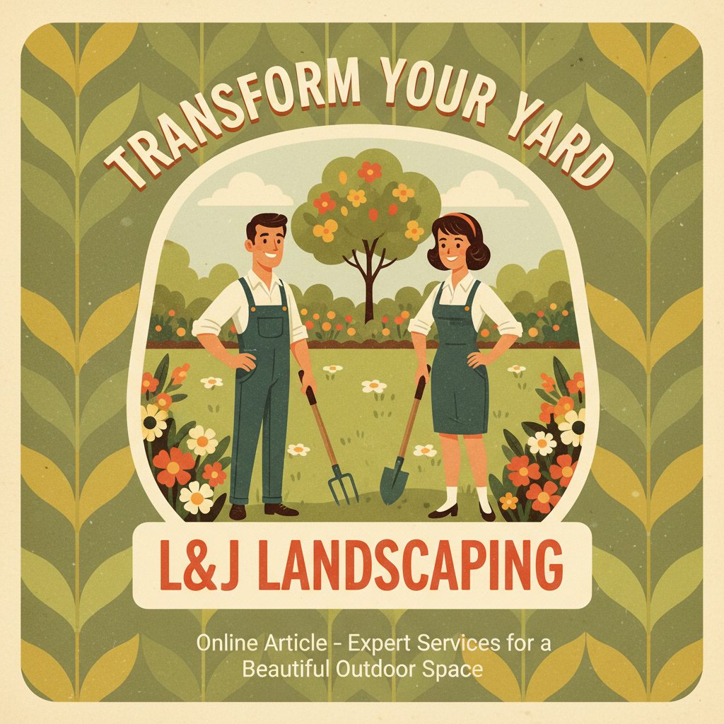 Transform Your Yard with L&J