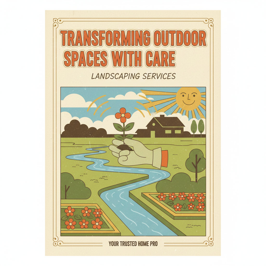 Transforming Outdoor Spaces with Care