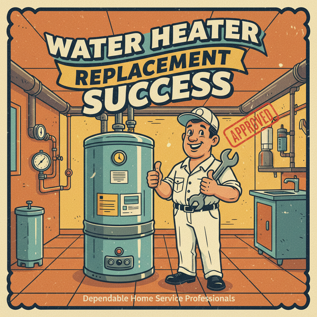 Water Heater Replacement Success