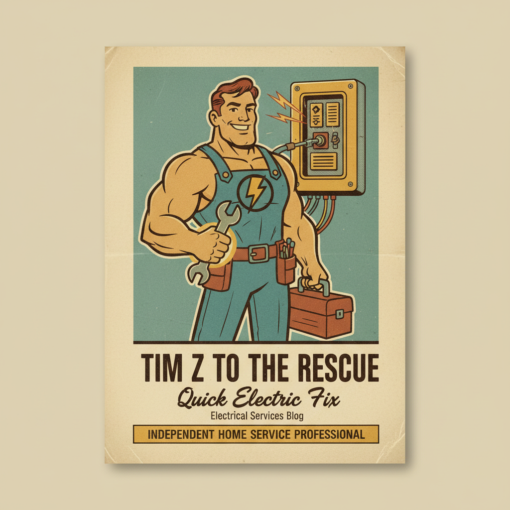 Tim Z to the Rescue: Quick Electric Fix