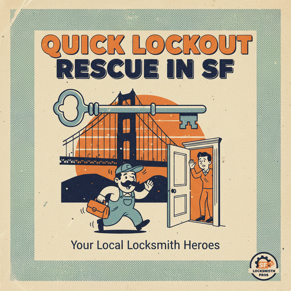 Quick Lockout Rescue in SF