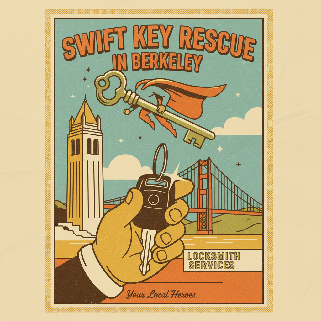 Swift Key Rescue in Berkeley