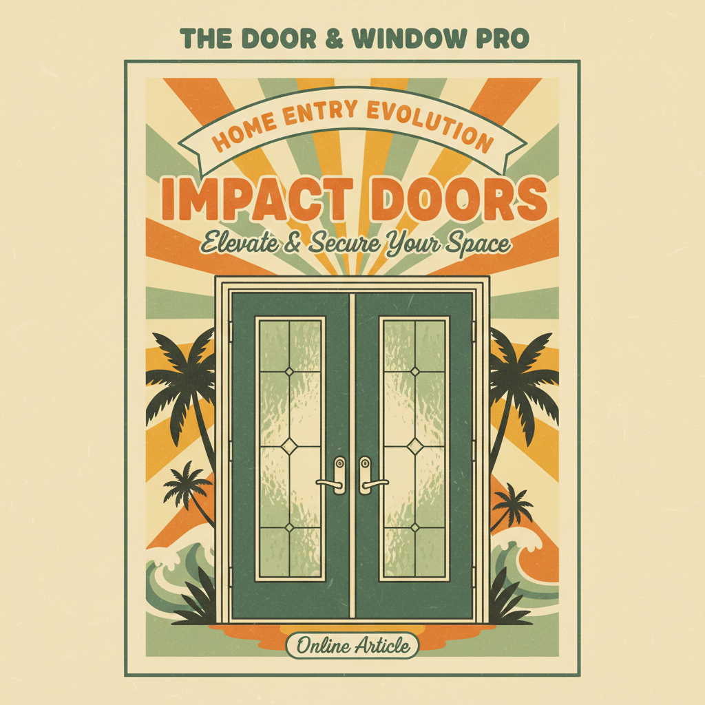 Transforming Home Entry with Impact Doors