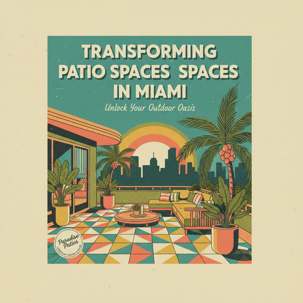 Transforming Patio Spaces in Miami