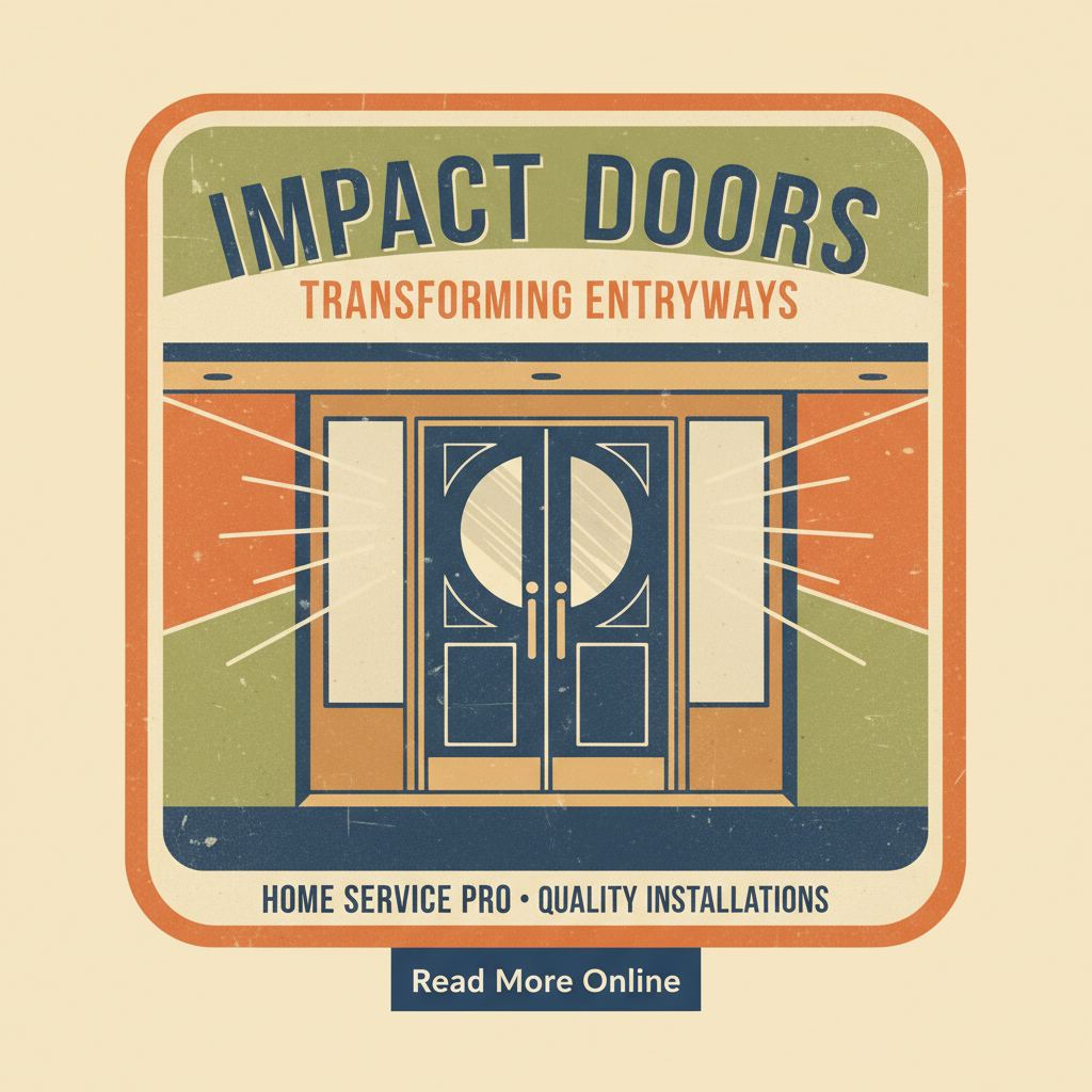 Transforming Entryways with Impact Doors
