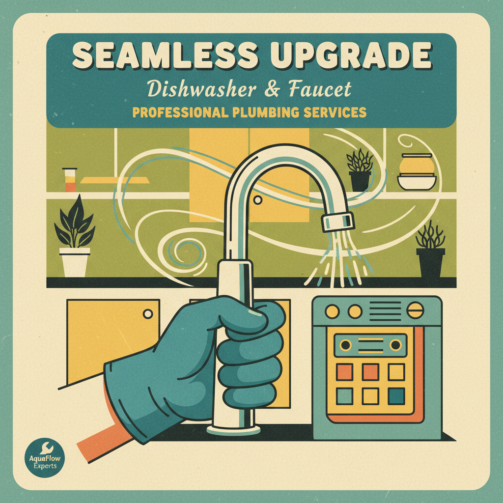 Seamless Dishwasher & Faucet Upgrade