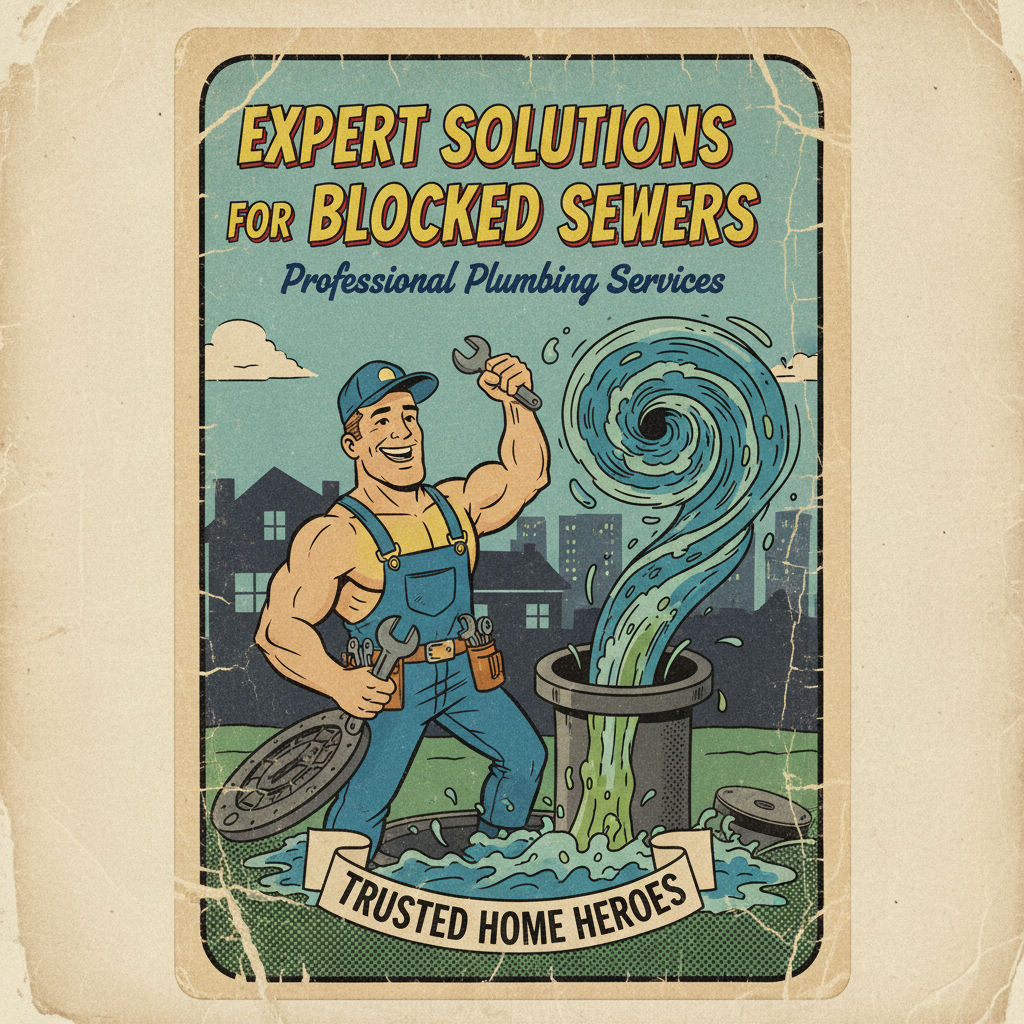 Expert Solutions for Blocked Sewers