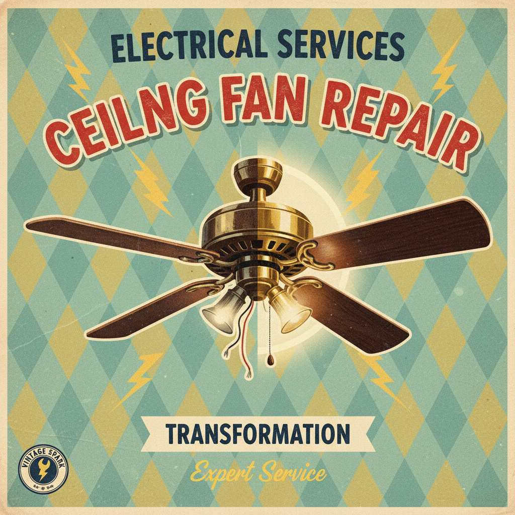 Ceiling Fan Repair Transformation