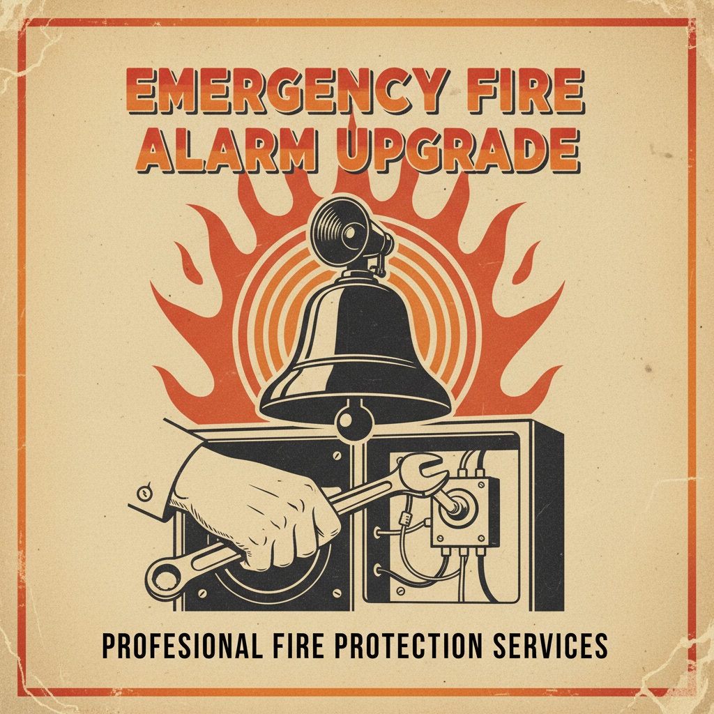 Emergency Fire Alarm Upgrade