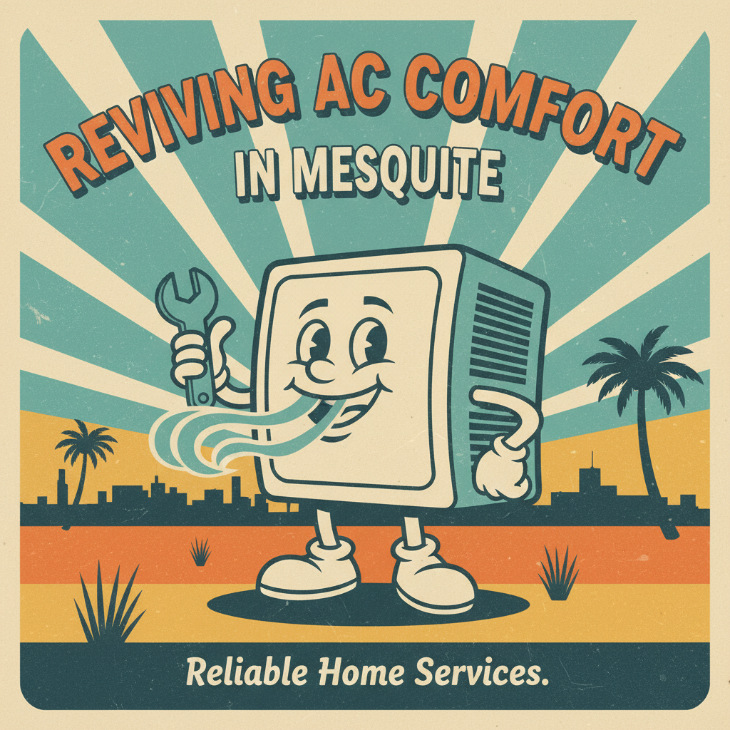 Reviving AC Comfort in Mesquite