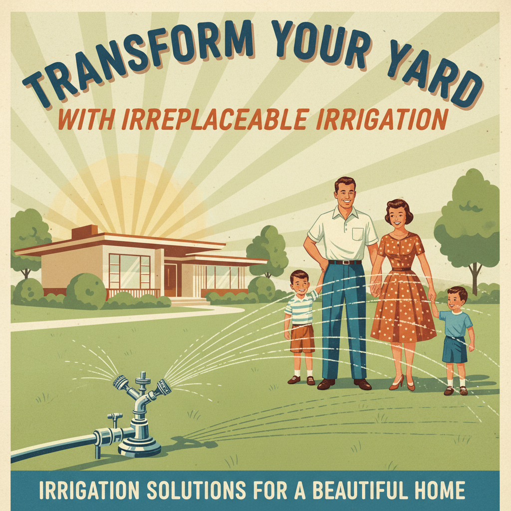 Transform Your Yard with Irreplaceable Irrigation