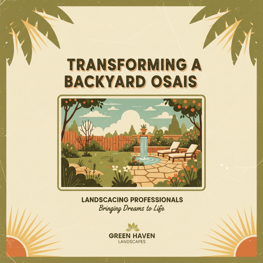 Transforming a Backyard Oasis