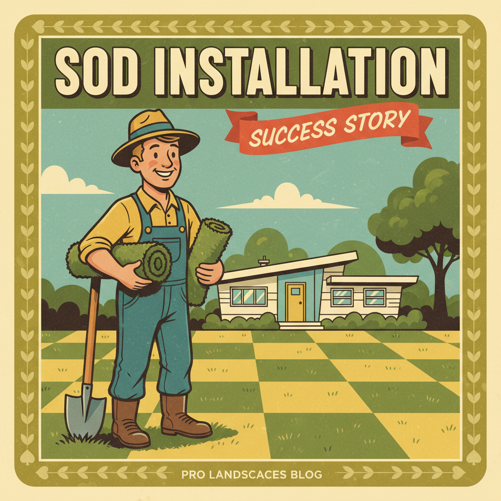 Sod Installation Success Story