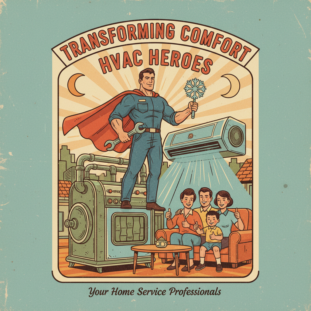 Transforming Comfort: HVAC Heroes