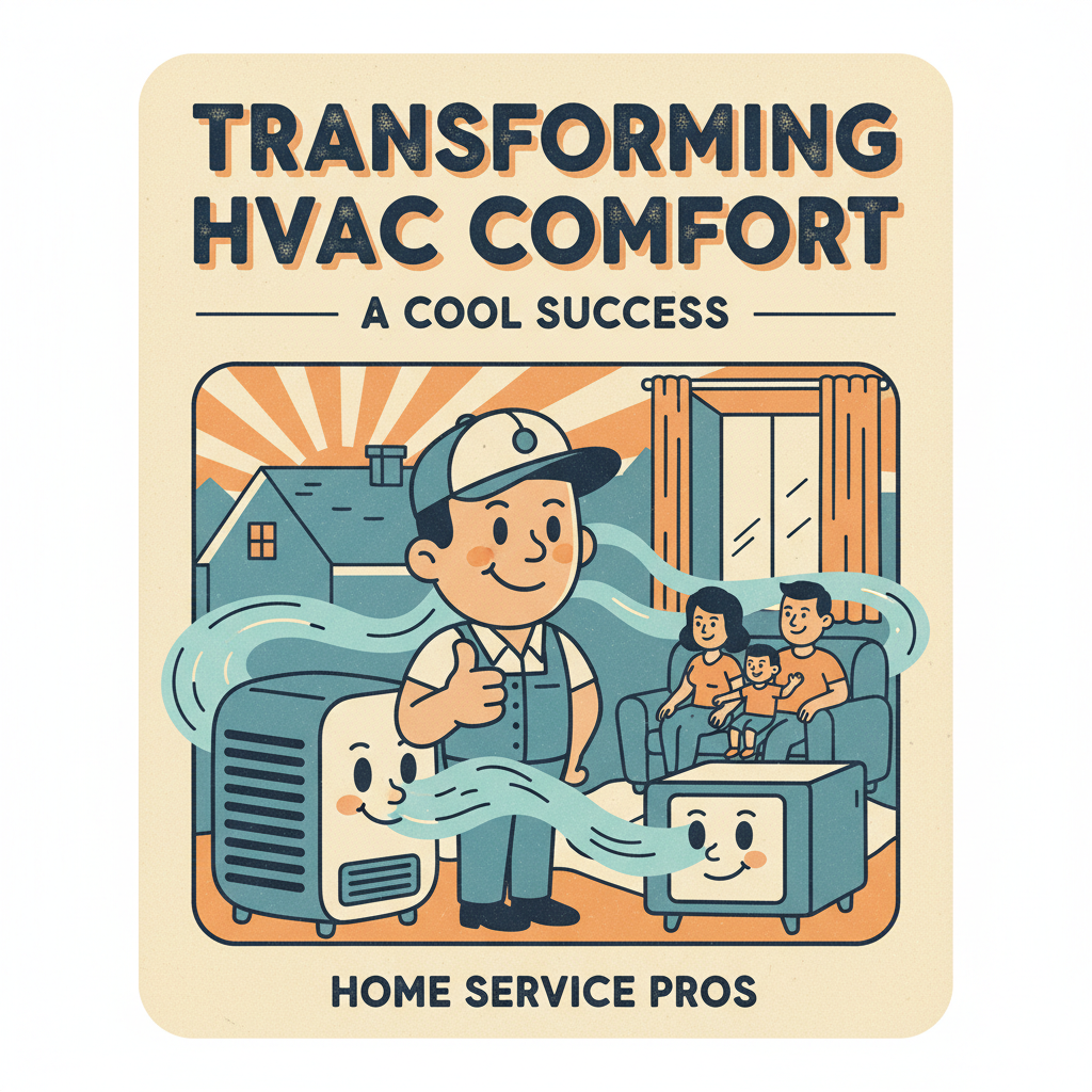 Transforming HVAC Comfort: A Cool Success