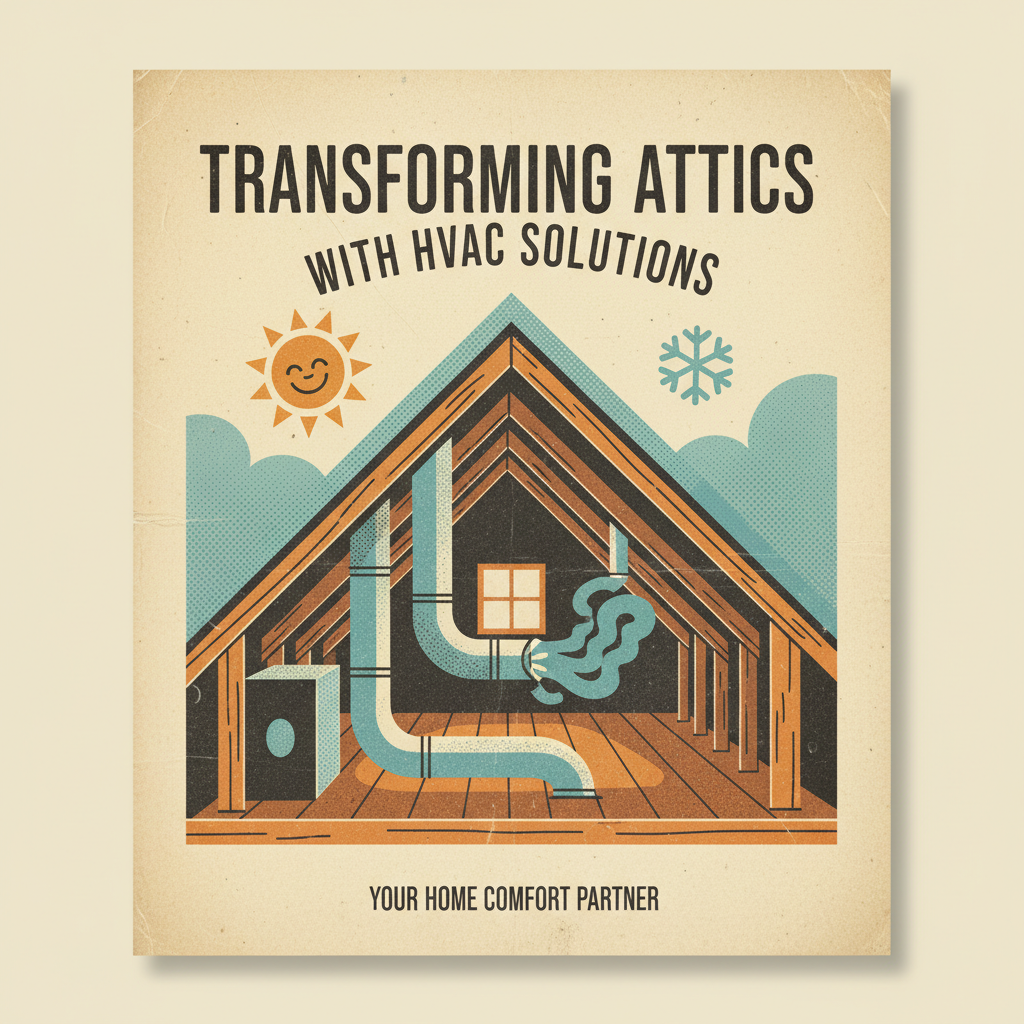 Transforming Attics with HVAC Solutions