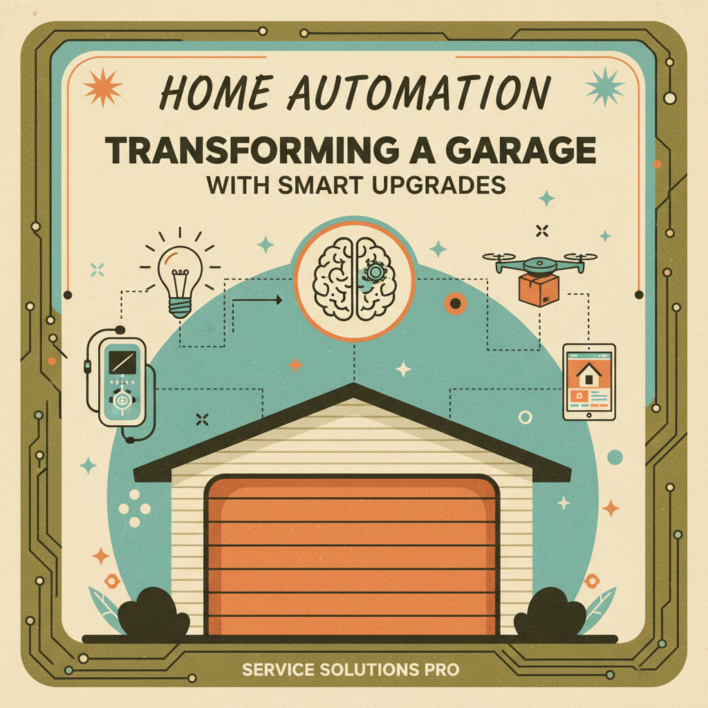 Transforming a Garage with Smart Upgrades