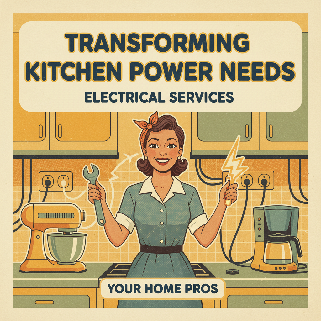 Transforming Kitchen Power Needs