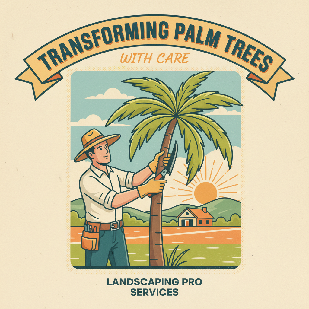 Transforming Palm Trees with Care