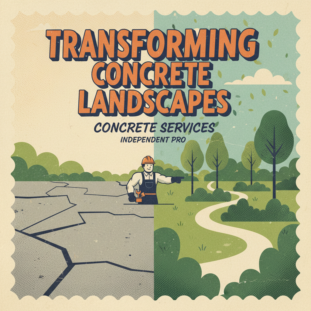 Transforming Concrete Landscapes
