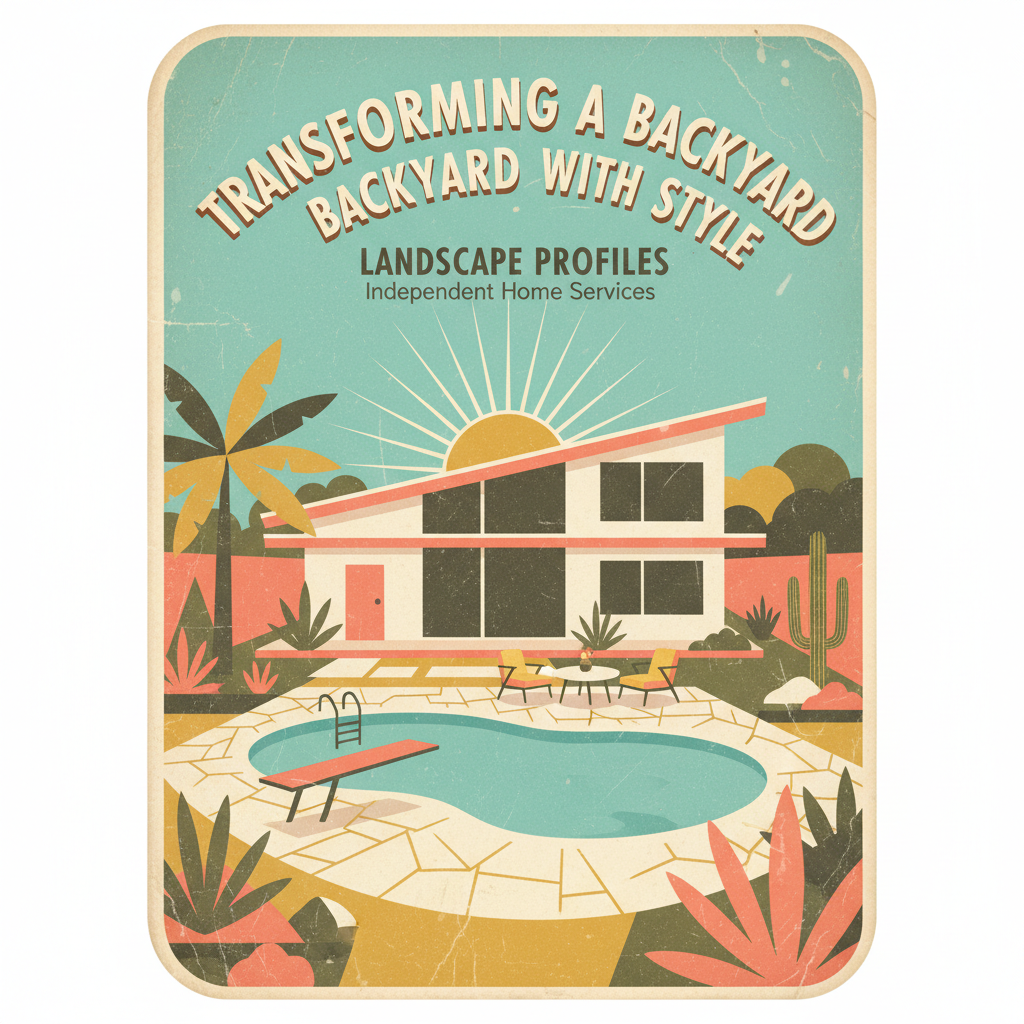 Transforming a Backyard with Style