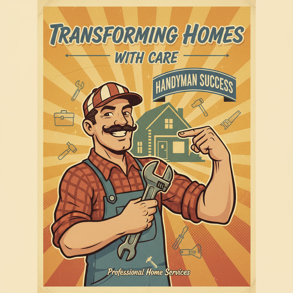 Transforming Homes with Care: Handyman Success