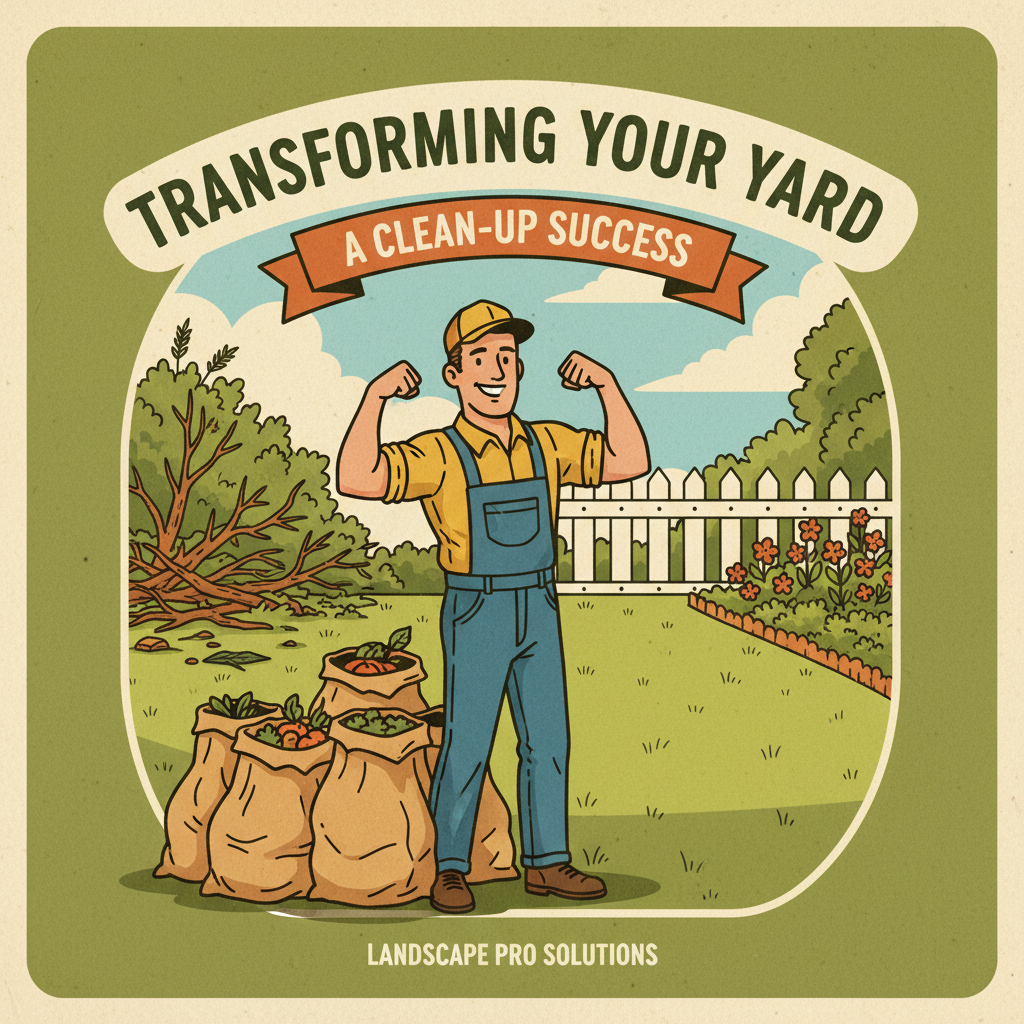 Transforming Your Yard: A Clean-Up Success