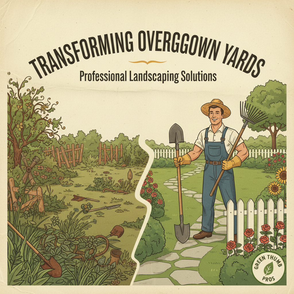 Transforming Overgrown Yards