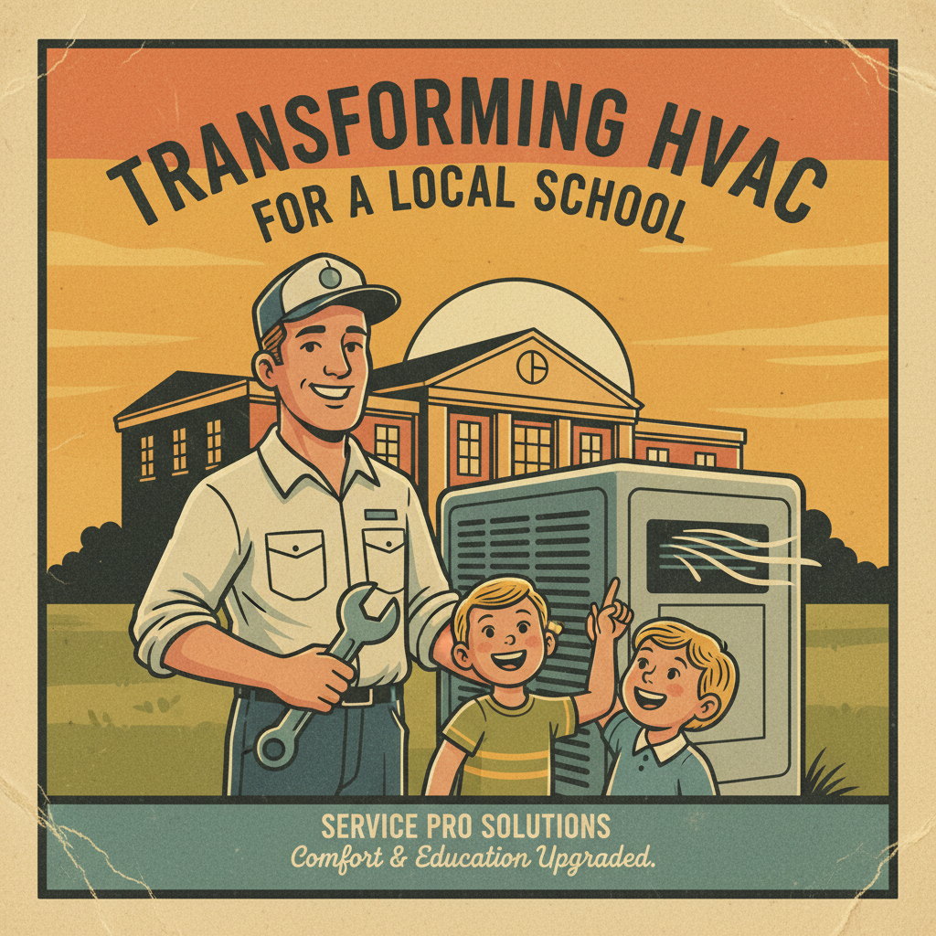 Transforming HVAC for a Local School
