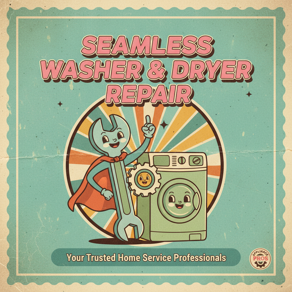Seamless Washer & Dryer Repair