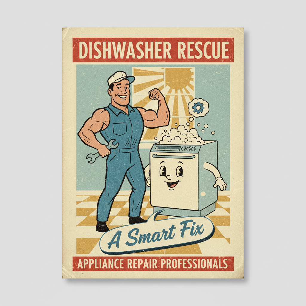 Dishwasher Rescue: A Smart Fix