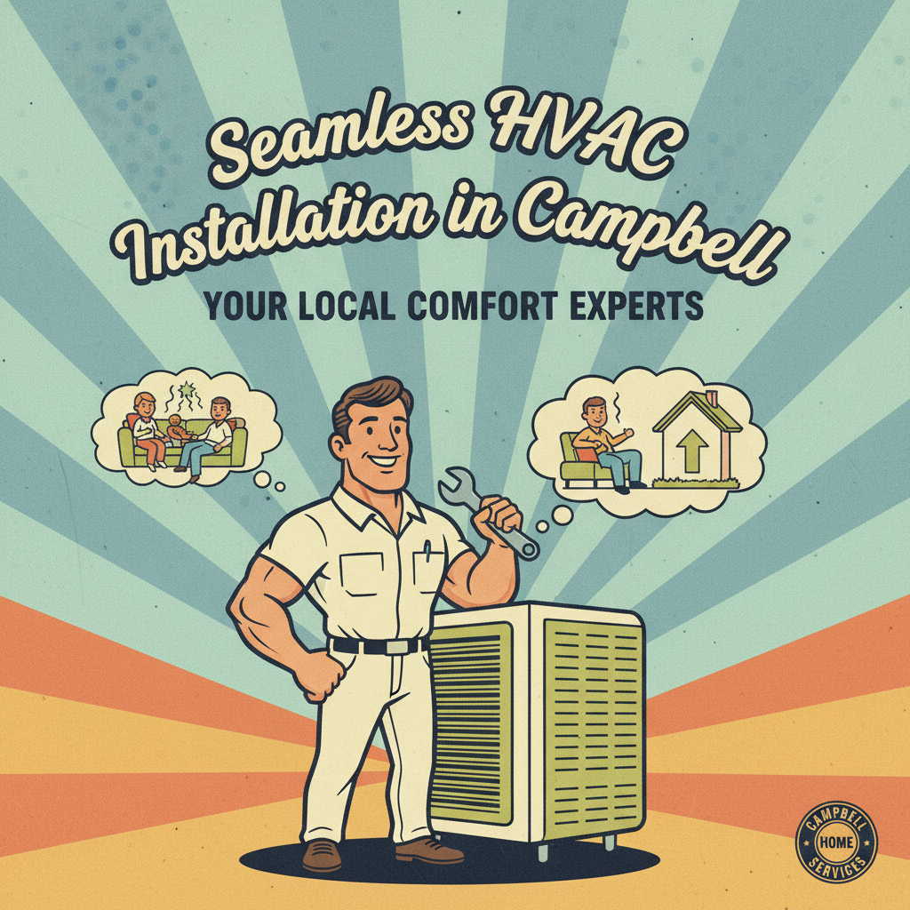 Seamless HVAC Installation in Campbell