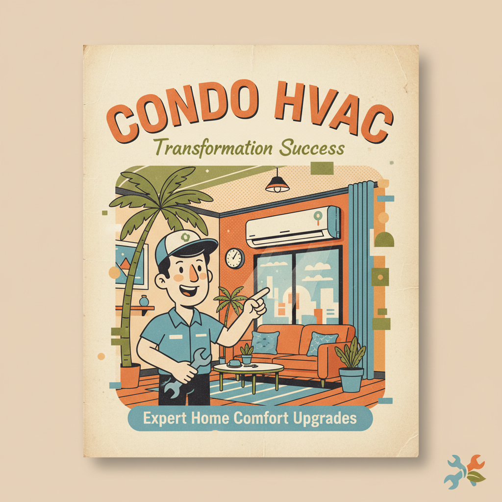 Condo HVAC Transformation Success