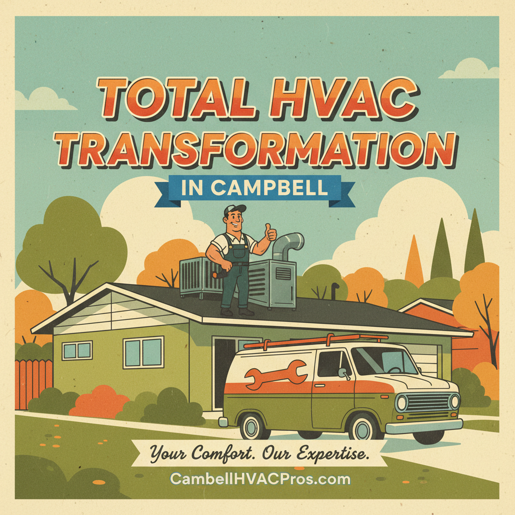 Total HVAC Transformation in Campbell